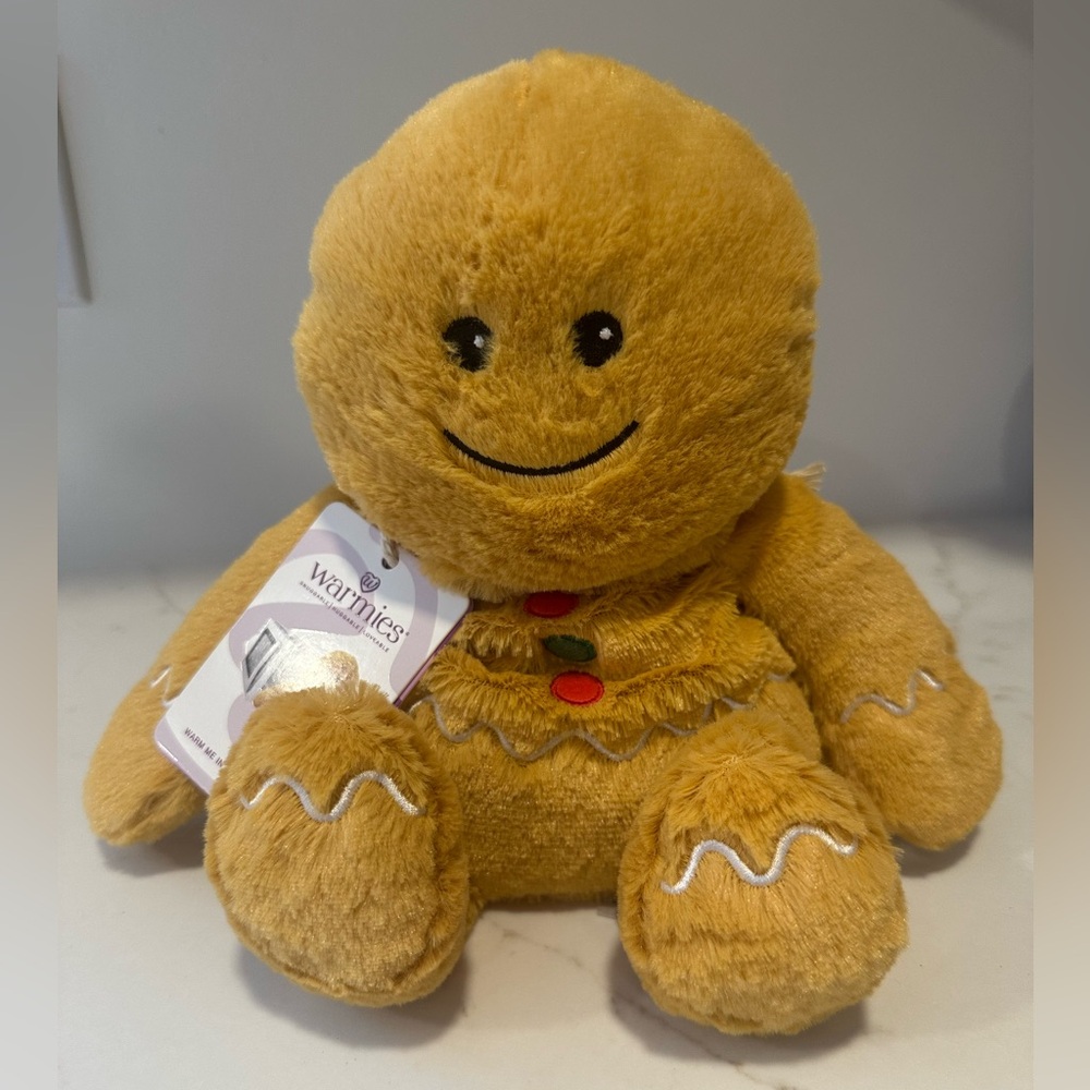 NWT Gingerbread Warmie